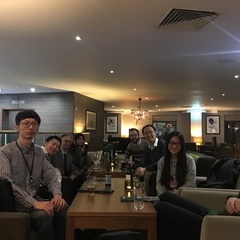 Teng Zhao Passes PhD viva!!!