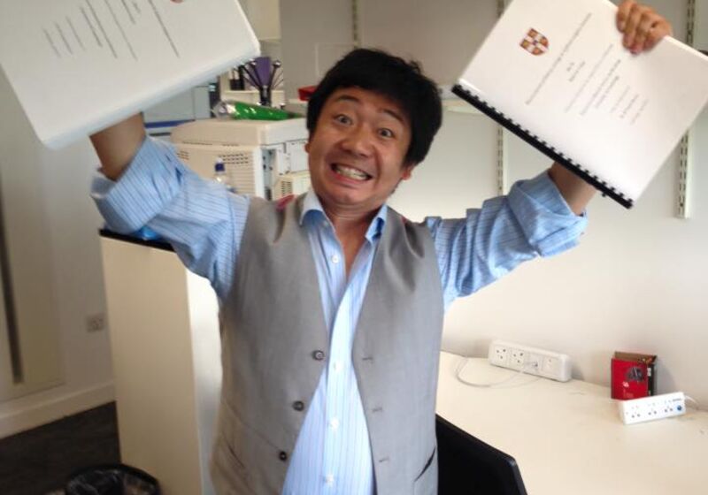 Kai Xi Passes PhD Viva