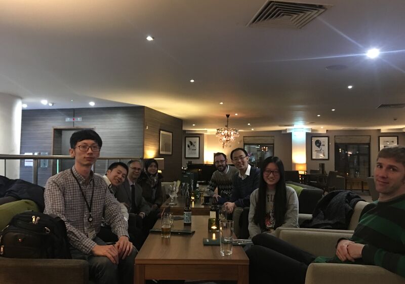 Teng Zhao Passes PhD viva!!!