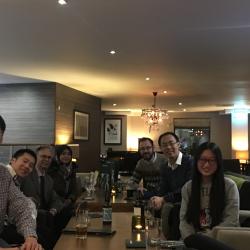 Teng Zhao Passes PhD viva!!!
