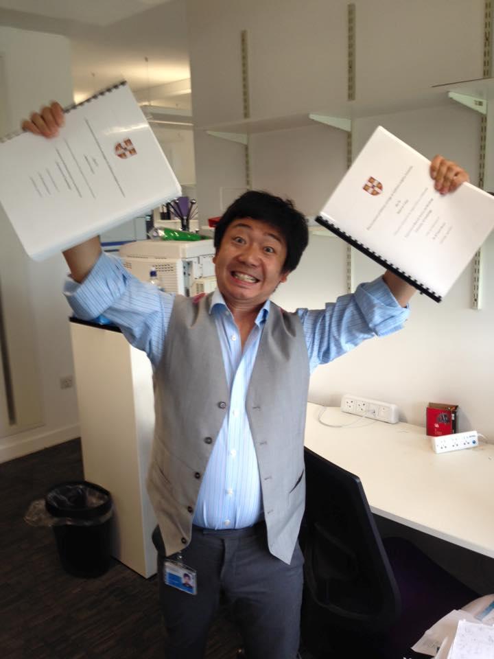 Kai Xi Passes PhD Viva