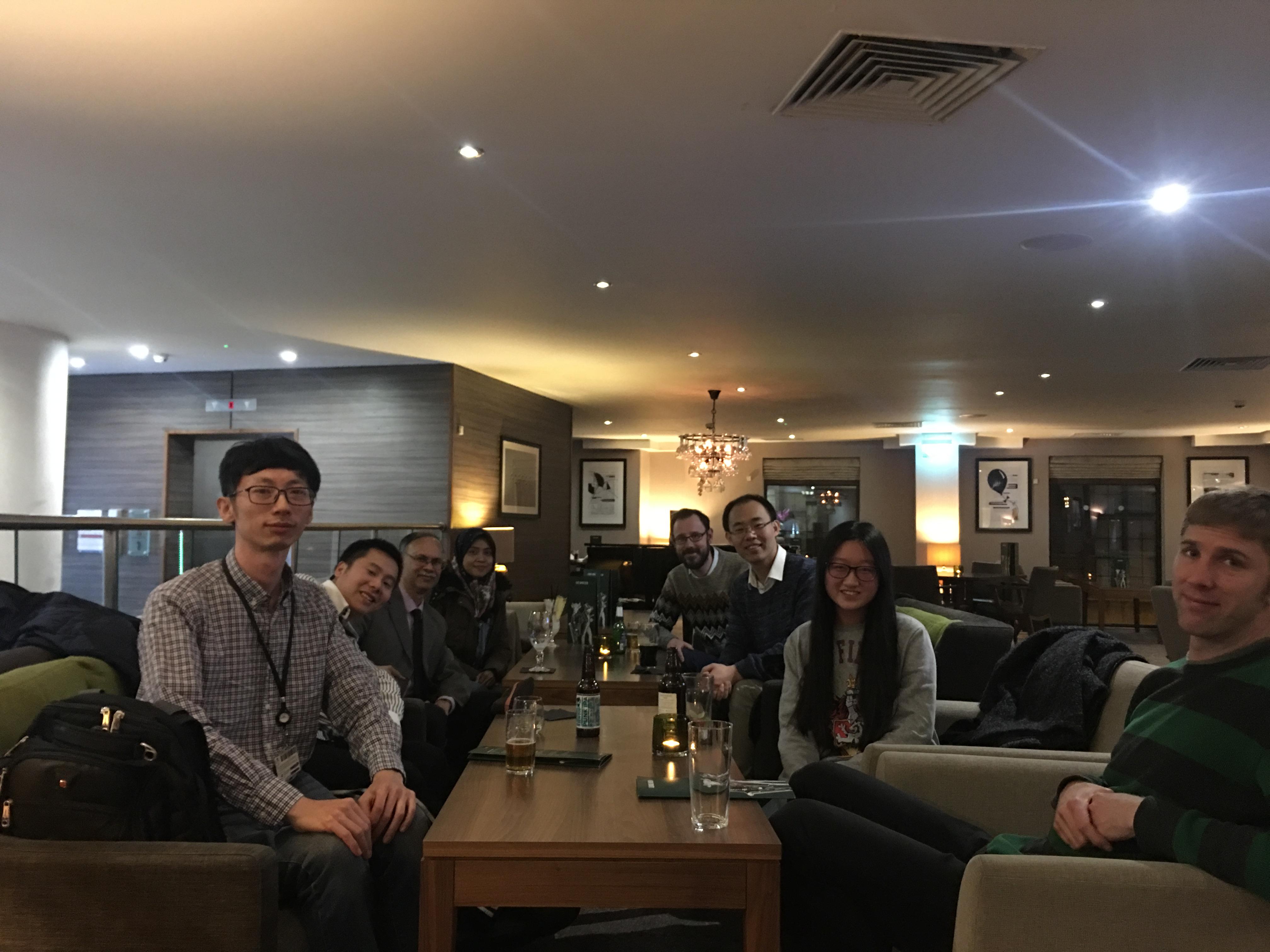 Teng Zhao Passes PhD viva!!!
